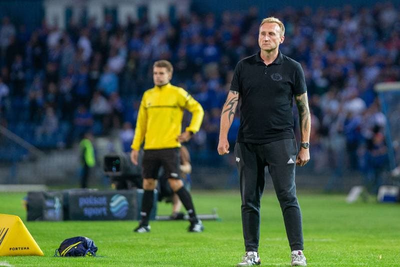 Football. Fortuna I Liga. Ruch Chorzow - Gornik Leczna. 11.08.2022
