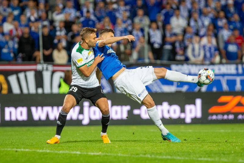Football. Fortuna I Liga. Ruch Chorzow - Gornik Leczna. 11.08.2022