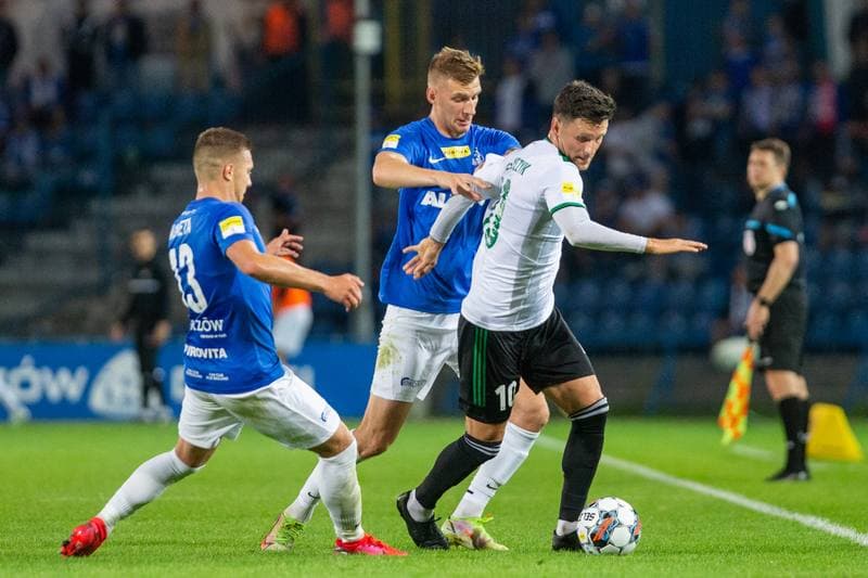 Football. Fortuna I Liga. Ruch Chorzow - Gornik Leczna. 11.08.2022