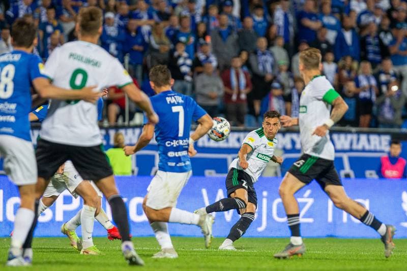 Football. Fortuna I Liga. Ruch Chorzow - Gornik Leczna. 11.08.2022