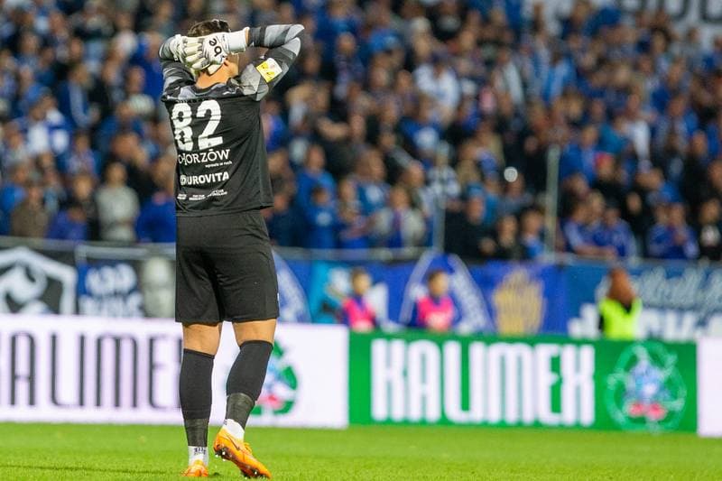 Football. Fortuna I Liga. Ruch Chorzow - Gornik Leczna. 11.08.2022