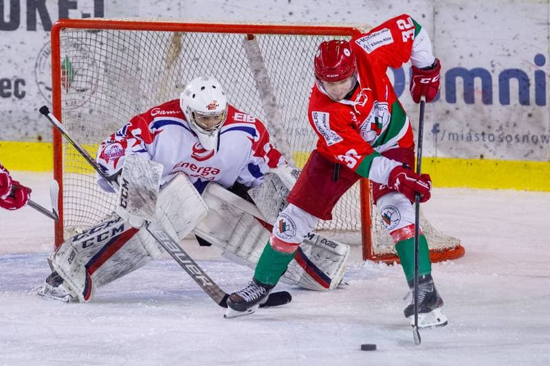 Ice Hockey. Sparing. Zaglebie Sosnowiec - KH Energa Torun. 12.08.2022