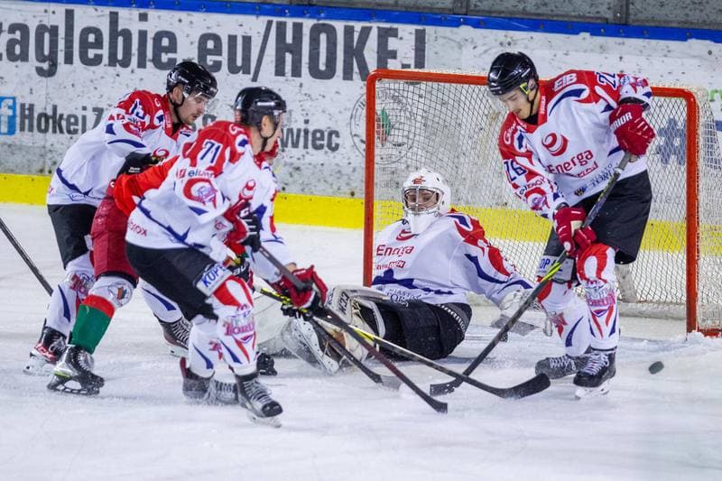 Ice Hockey. Sparing. Zaglebie Sosnowiec - KH Energa Torun. 12.08.2022
