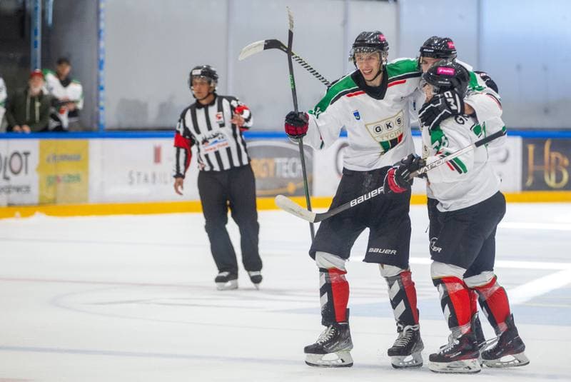 Ice Hockey. Sparing. GKS Tychy - GKS Katowice. 12.08.2022