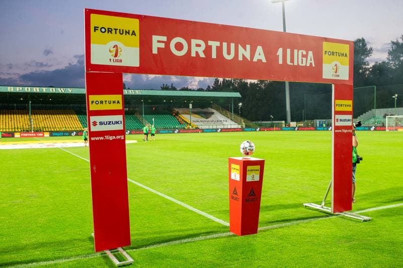 Football. Fortuna I Liga. GKS Katowice - Sandecja Nowy Sacz. 12.08.2022