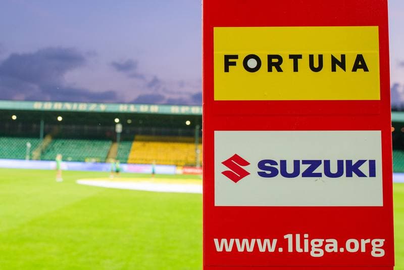 Football. Fortuna I Liga. GKS Katowice - Sandecja Nowy Sacz. 12.08.2022