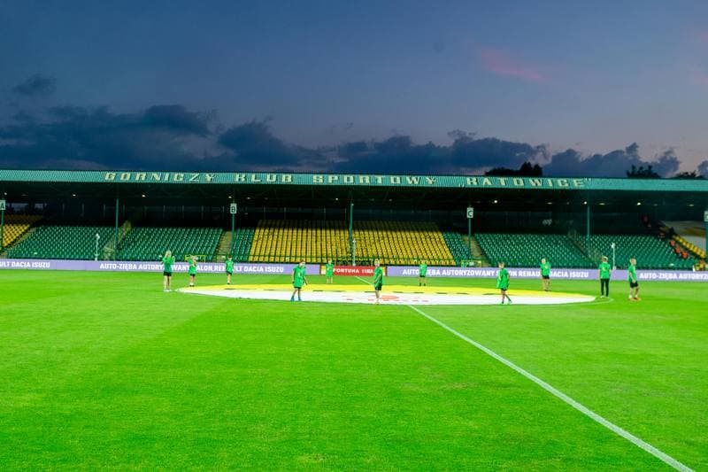 Football. Fortuna I Liga. GKS Katowice - Sandecja Nowy Sacz. 12.08.2022