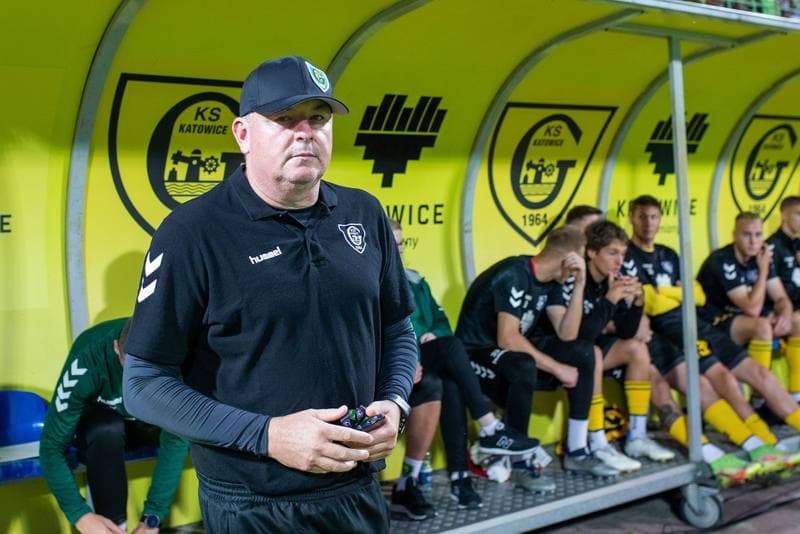 Football. Fortuna I Liga. GKS Katowice - Sandecja Nowy Sacz. 12.08.2022