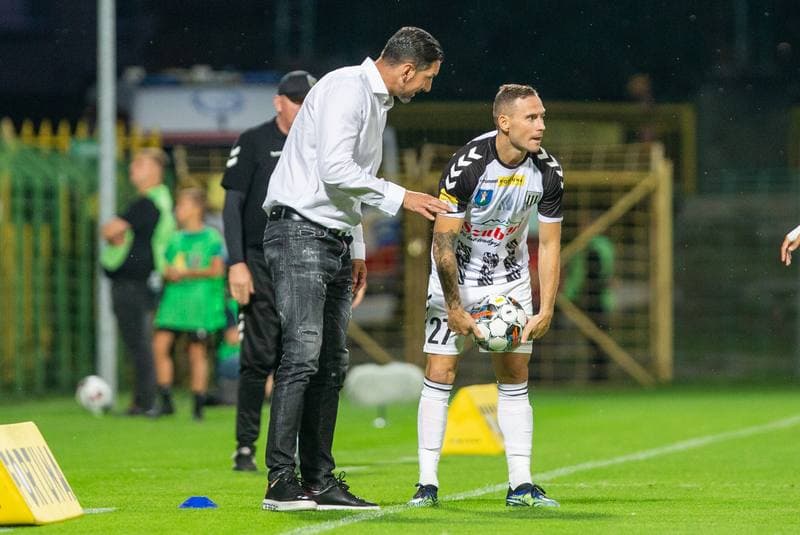 Football. Fortuna I Liga. GKS Katowice - Sandecja Nowy Sacz. 12.08.2022
