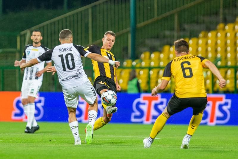 Football. Fortuna I Liga. GKS Katowice - Sandecja Nowy Sacz. 12.08.2022