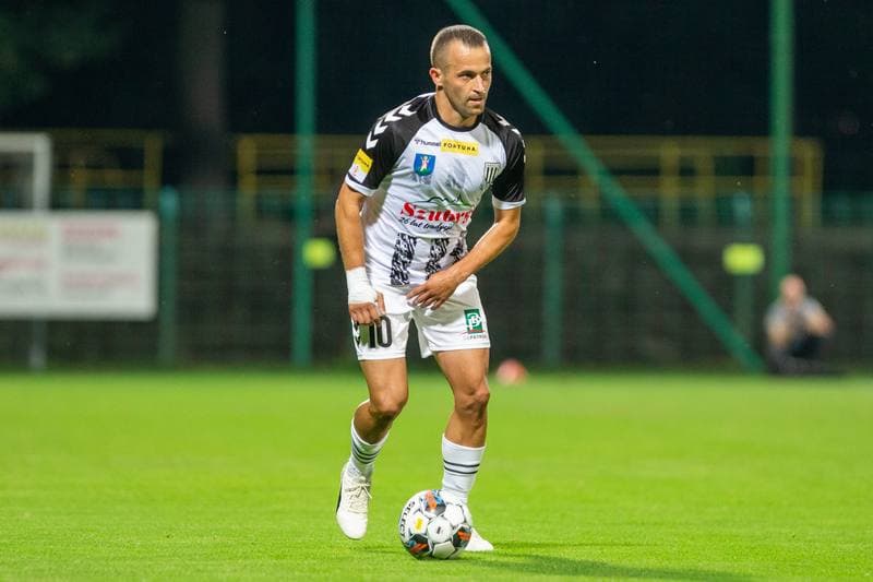 Football. Fortuna I Liga. GKS Katowice - Sandecja Nowy Sacz. 12.08.2022