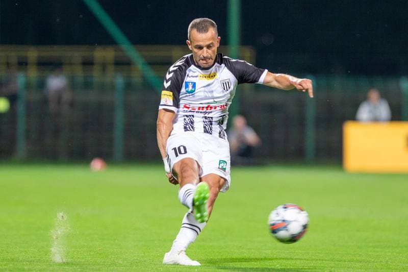 Football. Fortuna I Liga. GKS Katowice - Sandecja Nowy Sacz. 12.08.2022