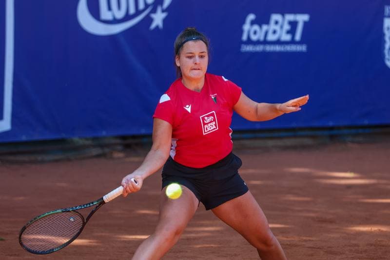 Tennis. Lotto SuperLiga. Gornik Bytom - Advantage Bielsko-Biala. 23.07.2023