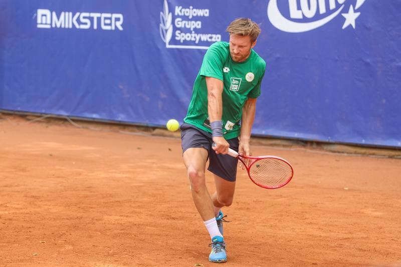 Tennis. Lotto SuperLiga. Gornik Bytom - Advantage Bielsko-Biala. 23.07.2023