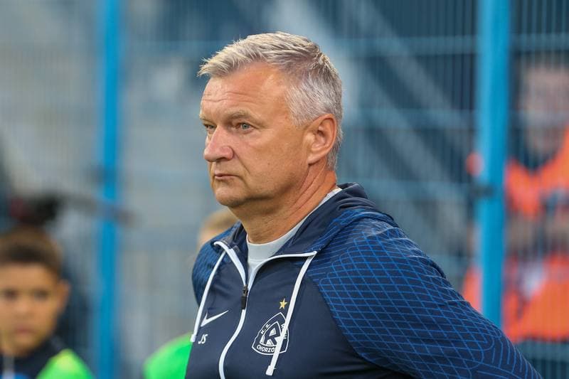Football. PKO BP Ekstraklasa. Ruch Chorzow - LKS Lodz. 28.07.2023