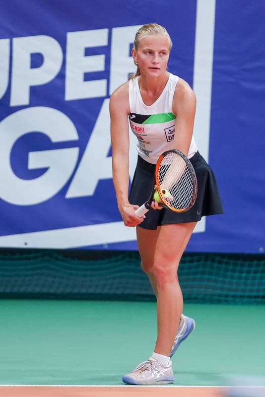 Tennis. Lotto SuperLiga. KT Kubala Ustron - Osavi Tennis Team Kalisz. 06.08.2023