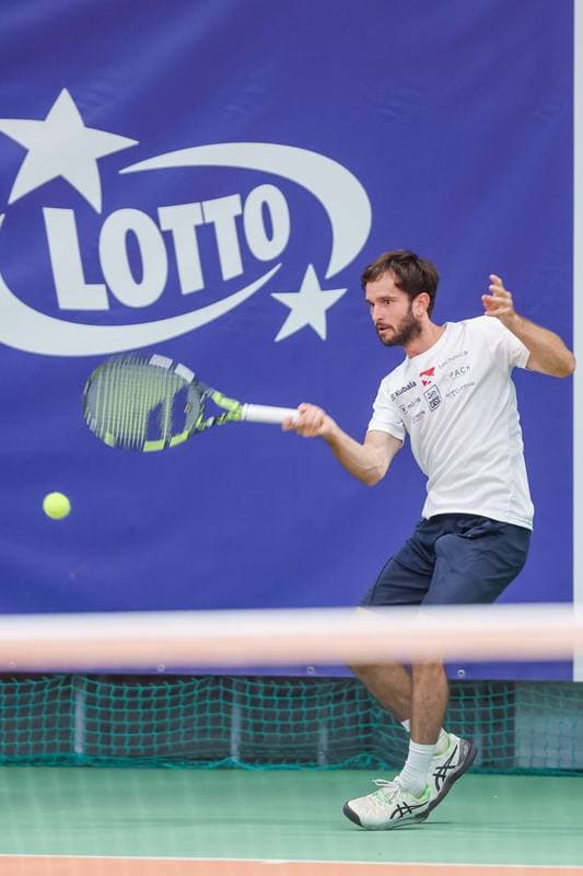 Tennis. Lotto SuperLiga. KT Kubala Ustron - Osavi Tennis Team Kalisz. 06.08.2023
