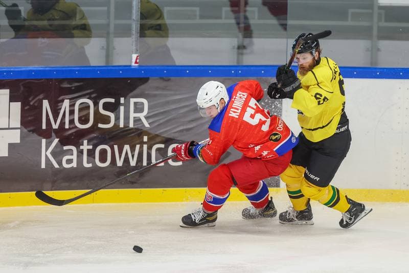 Ice Hockey. Sparing. GKS Katowice - RT Torax Poruba. 10.08.2023