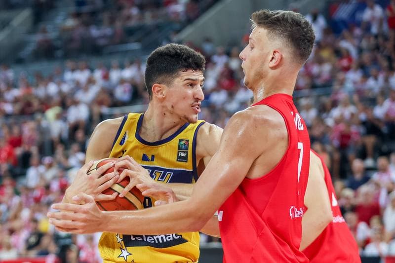 Basketball. Prequalifying Tournament. Poland - Bosnia and Hercegovina. 20.08.2023