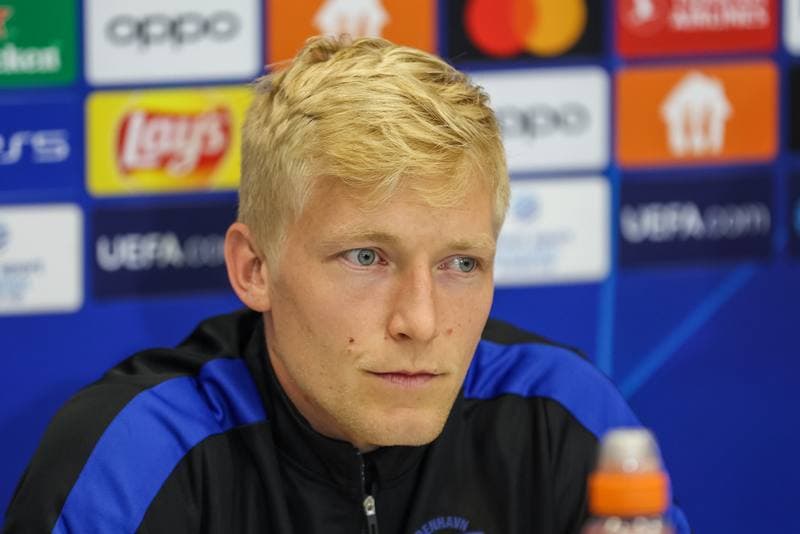 Football. FC Copenhagen. Press Conference. 21.08.2023