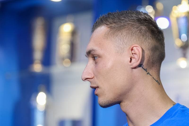 Football. Ruch Chorzow. Press Conference. 24.08.2023