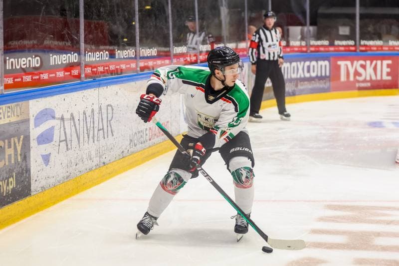 Ice Hockey. Sparing. GKS Tychy - Sokol Kijow. 25.08.2023