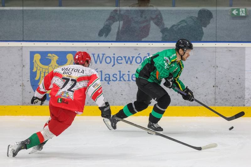 Ice Hockey. Sparing. JKH GKS Jastrzebie - Zaglebie Sosnowiec. 01.09.2023