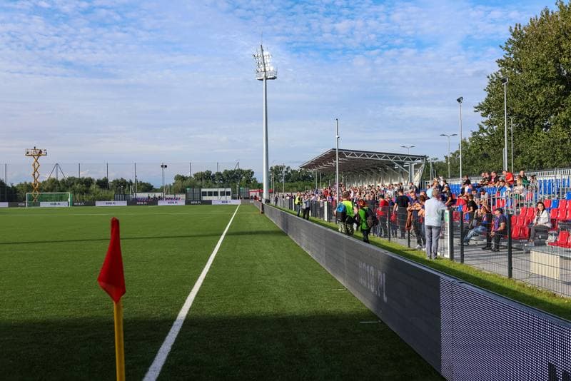 Football. II Liga. Polonia Bytom - Pogon Siedlce. 02.09.2023