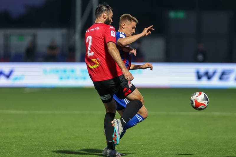 Football. II Liga. Polonia Bytom - Pogon Siedlce. 02.09.2023