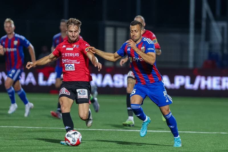 Football. II Liga. Polonia Bytom - Pogon Siedlce. 02.09.2023