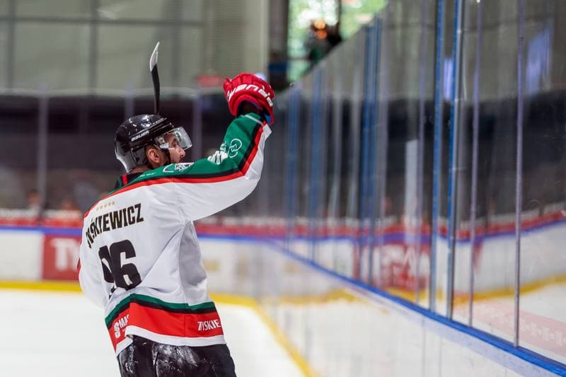 Ice Hockey. Tauron Hokej Liga. GKS Tychy - PZU Podhale Nowy Targ. 08.09.2023