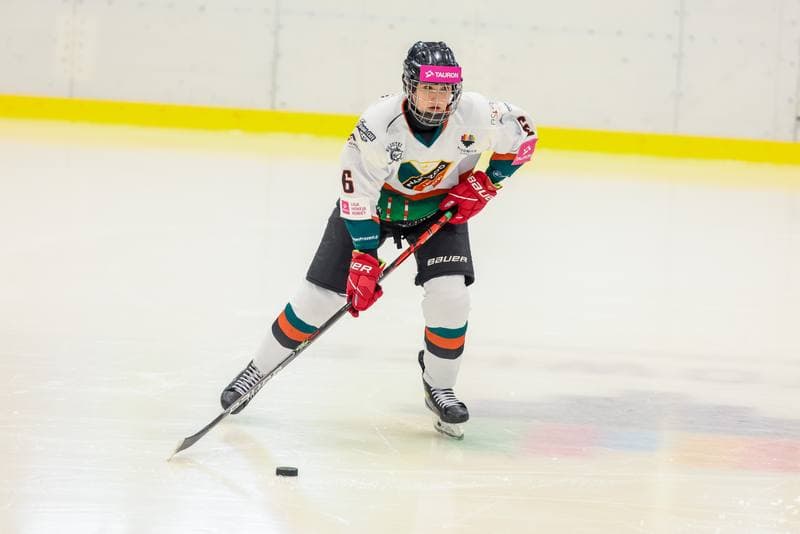Ice Hockey. Tauron Liga Hokeja Kobiet. Kojotki Naprzod Janow - SMS Polonia Bytom. 09.09.2023
