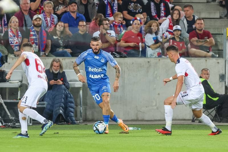 Football. PKO BP Ekstraklasa. Gornik Zabrze - Ruch Chorzow. 15.09.2023