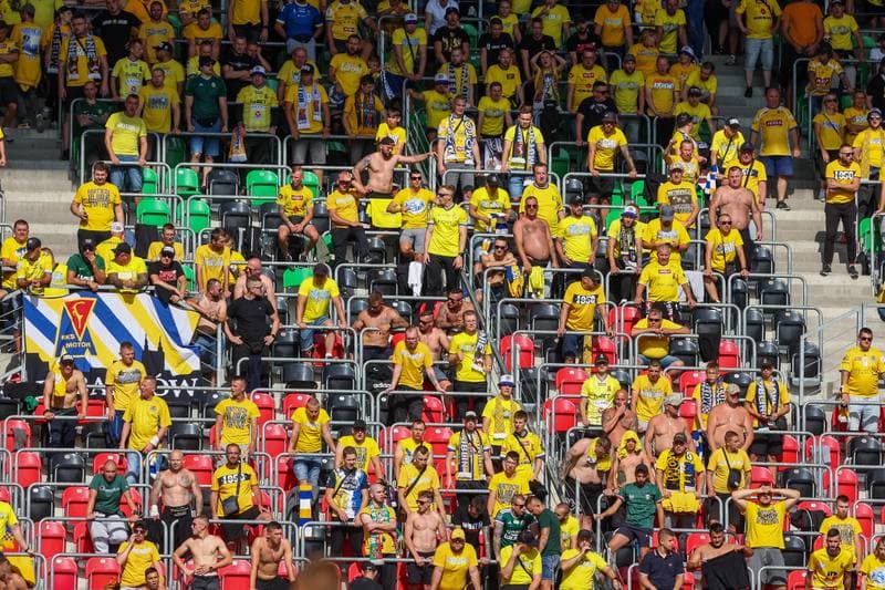 Football. Fortuna I Liga. GKS Tychy - Motor Lublin. 17.09.2023