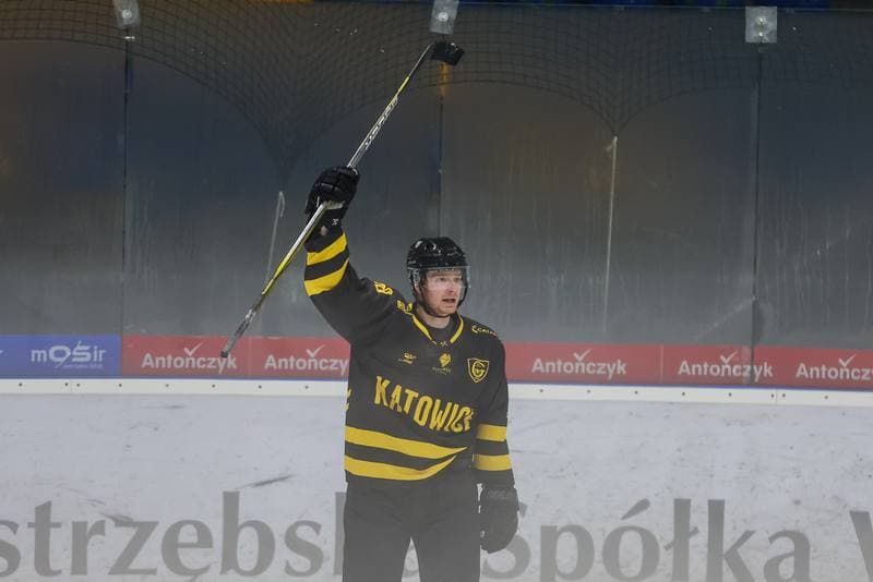 Ice Hockey. Tauron Hokej Liga. JKH GKS Jastrzebie - GKS Katowice. 19.09.2023