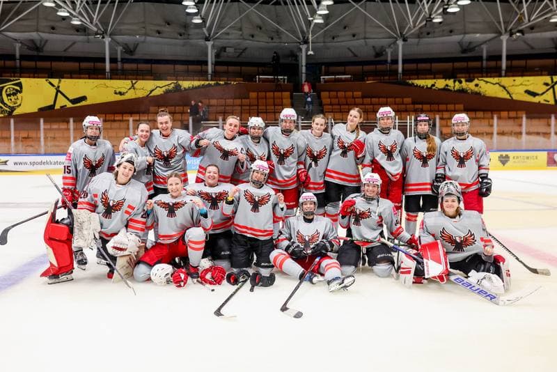 Ice Hockey. EWHL. Tauron Metropolia Silesia - EVB Eagles South Tyrol. 23.09.2023