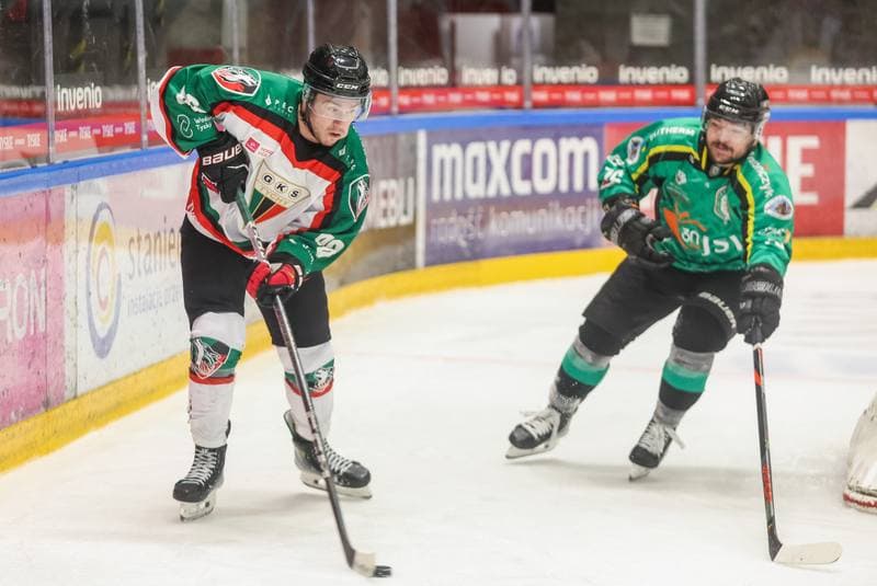 Ice Hockey. Tauron Hokej Liga. GKS Tychy - JKH GKS Jastrzebie. 24.09.2023