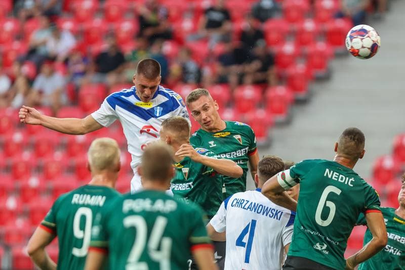 Football. Fortuna Puchar Polski. GKS Tychy - Wisla Plock. 28.09.2023