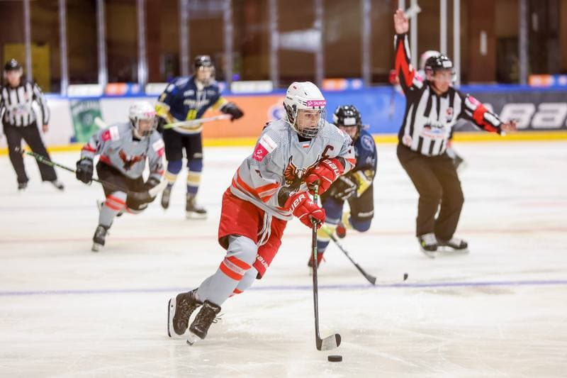 Ice Hockey. EWHL. TAURON Metropolia Silesia - KSV Neuberg Highlanders. 30.09.2023