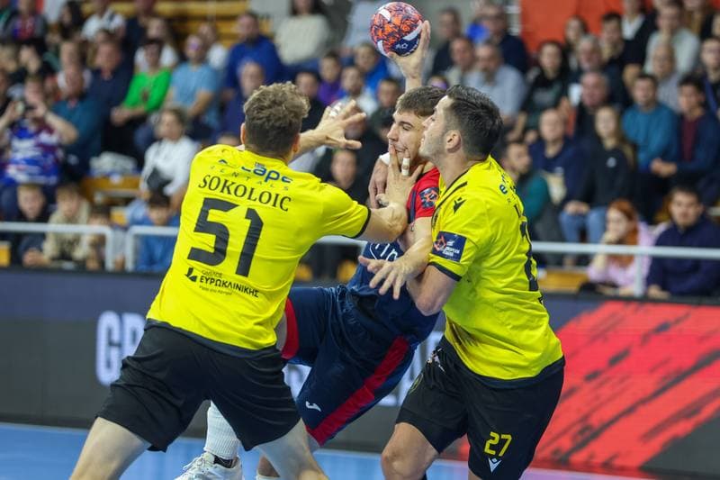 Handball. EHF European League. Gornik Zabrze - AEK Athens. 17.10.2023