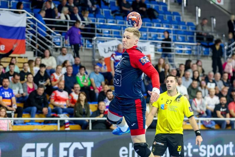 Handball. EHF European League. Gornik Zabrze - AEK Athens. 17.10.2023