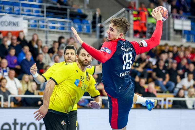 Handball. EHF European League. Gornik Zabrze - AEK Athens. 17.10.2023