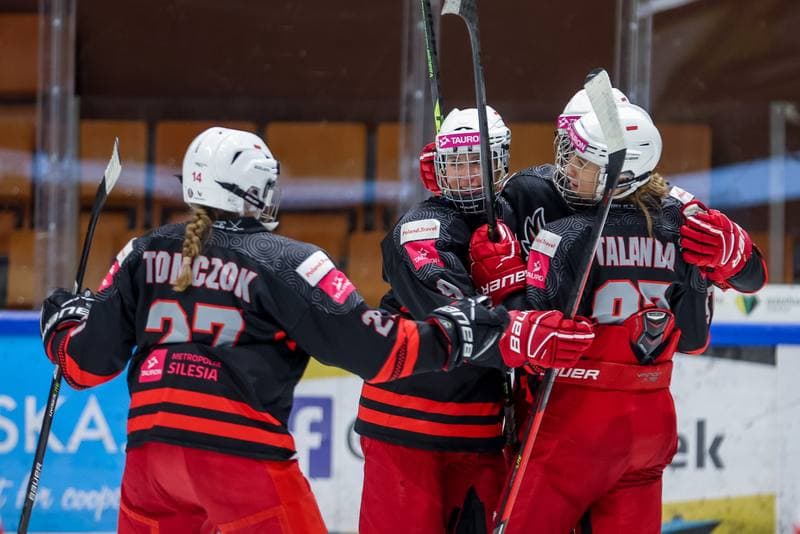Ice Hockey. EWHL. Tauron Metropolia Silesia - Budapest Jegkorong Akademia. 21.10.2023