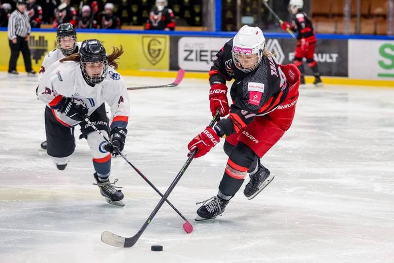 Ice Hockey. EWHL. Tauron Metropolia Silesia - Budapest Jegkorong Akademia. 21.10.2023