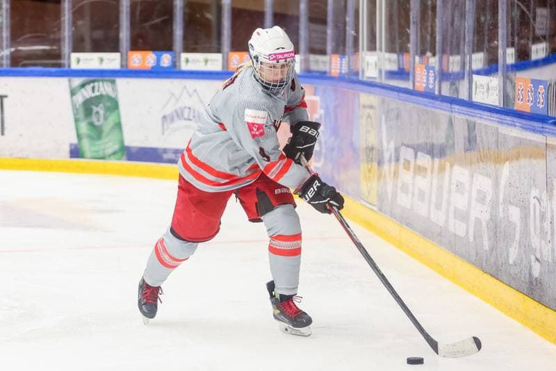 Ice Hockey. EWHL. Tauron Metropolia Silesia - Budapest Jegkorong Akademia. 22.10.2023