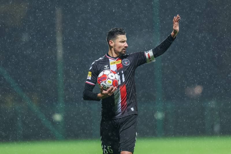 Football. Fortuna I Liga. GKS Katowice - Polonia Warszawa. 27.10.2023