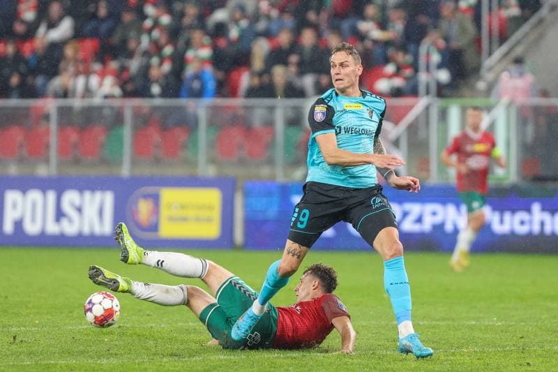 Football. Fortuna Puchar Polski. Zaglebie Sosnowiec - Gornik Zabrze. 31.10.2023