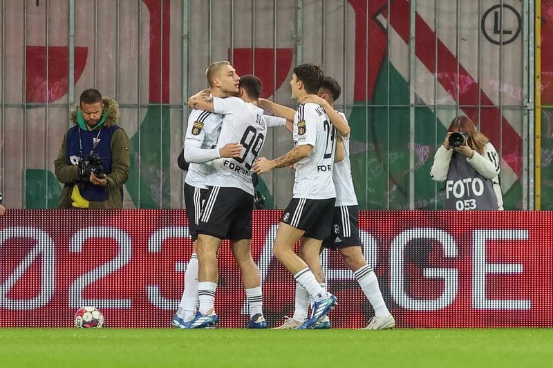 Football. Fortuna Puchar Polski. GKS Tychy - Legia Warsaw. 02.11.2023
