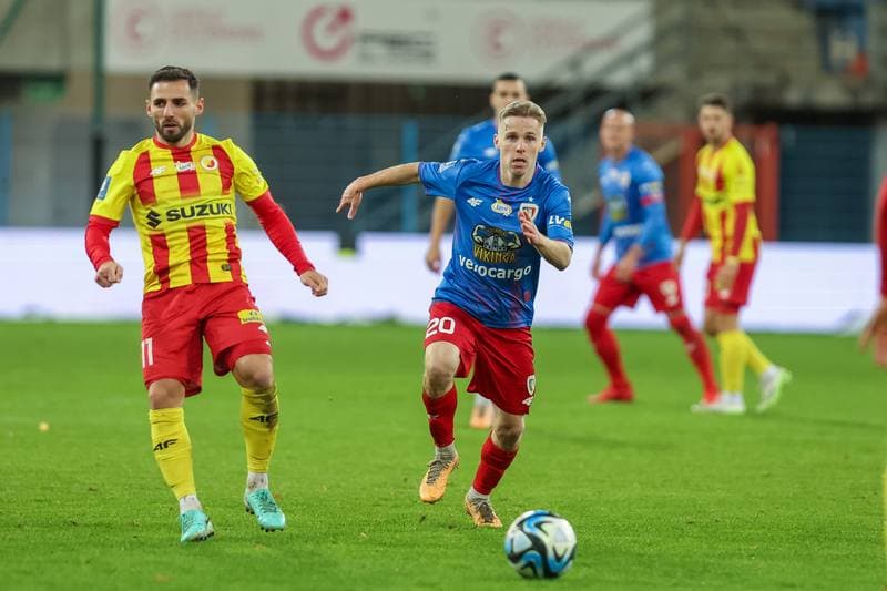 Football. PKO BP Ekstraklasa. Piast Gliwice - Korona Kielce. 03.11.2023