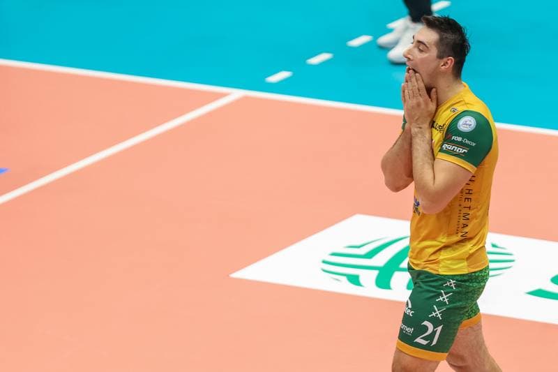 Volleyball. PlusLiga. Aluron CMC Warta Zawiercie - GKS Katowice. 05.11.2023